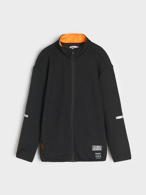 Sinsay Boy's Black Active Jacket |Sinsay  in Lebanon