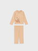 Sinsay Unisex Baby Pajama Set Tan