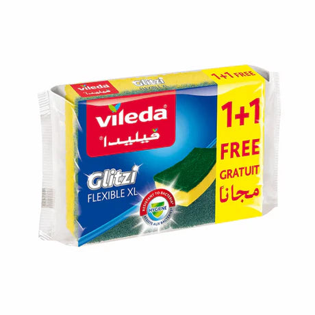 Vileda Glitzi Flexible XL 1+1 Free