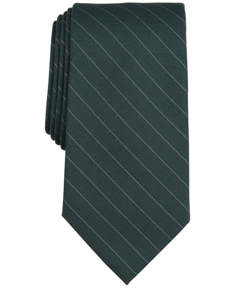 Michael Kors Men's Dark Green Horn Stripe Tie | Michael Kors In Lebanon