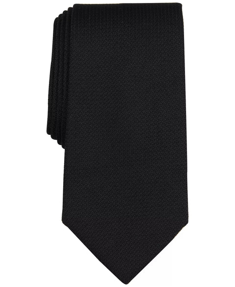 Michael Kors Men's Black Solid Tie | Michael Kors In Lebanon