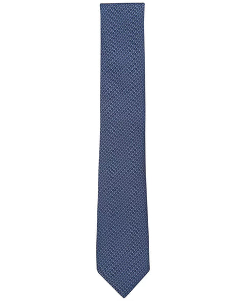 Alfani Men's Navy Blue Toledo Mini-Geo Tie | Alfani In Lebanon