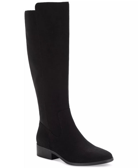 Style & Co Women's Black Paycee Wide-Calf Tall Boots | Style & Co in Lebanon
