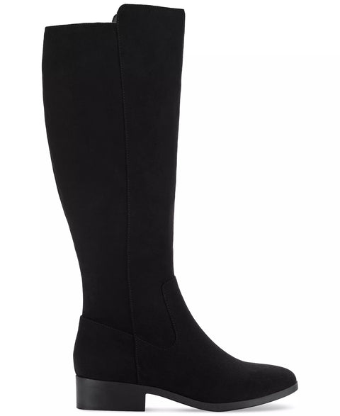 Style & Co Women's Black Paycee Wide-Calf Tall Boots | Style & Co in Lebanon