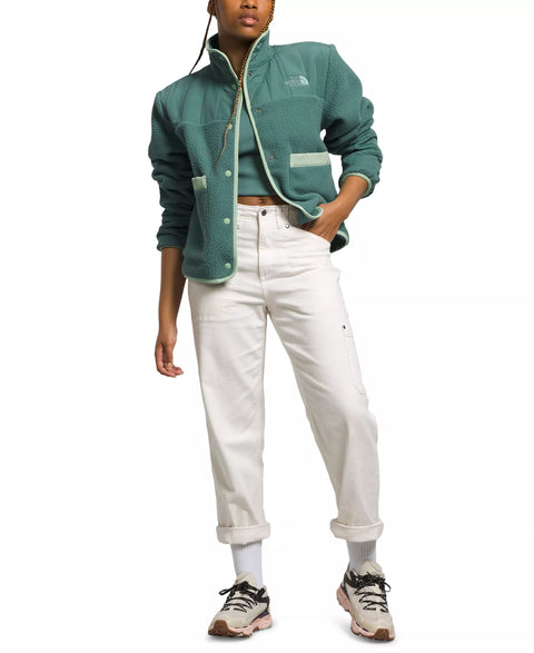 The North Face Women's Dark Green Cragmont Fleece Jacket | The North Face In Lebanon