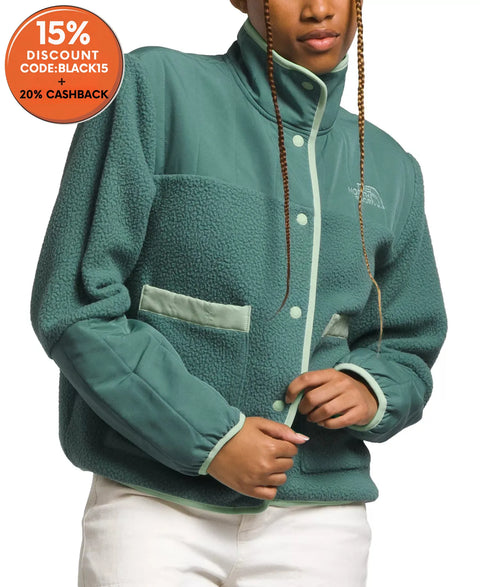 The North Face Women's Dark Green Cragmont Fleece Jacket | The North Face In Lebanon