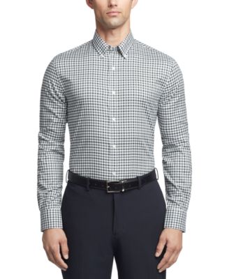 Tommy Hilfiger Men's Multicolor Flex Slim Fit Wrinkle Resistan Shirts | Tommy Hilfiger In Lebanon