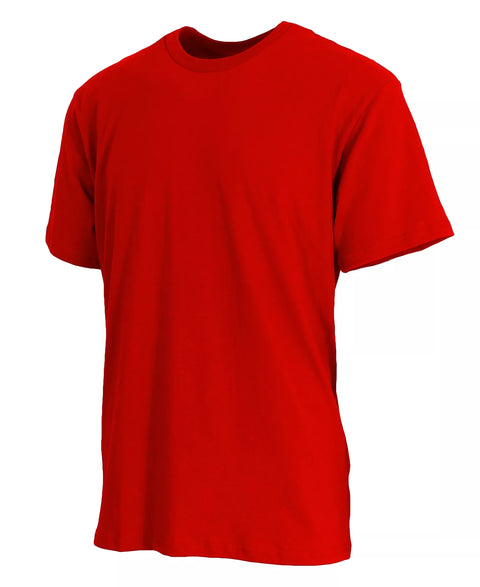 Black Ice Men's Red Short Sleeve Crew Neck Classic T-shirt|Black Ice In Lebanon