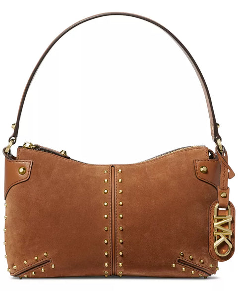 Michael Kors Women's Brown Astor Medium Leather Shoulder Bag | Michael Kors In Lebanon