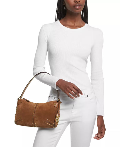 Michael Kors Women's Brown Astor Medium Leather Shoulder Bag | Michael Kors In Lebanon