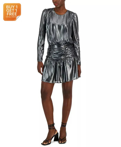 Bar III Women's Metallic Event Dress | Bar III In Lebanon