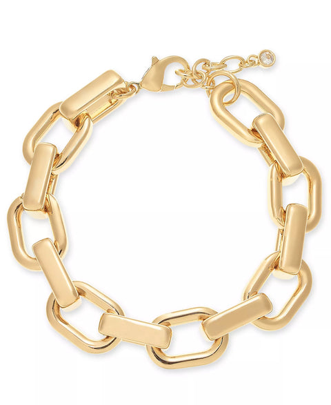 On 34th Woman's Gold Chunky Chain Link Bracelet | On 34th In Lebanon
