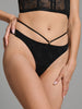 Sinsay Women’s Black Lace Strappy Panties | Sinsay in Lebanon