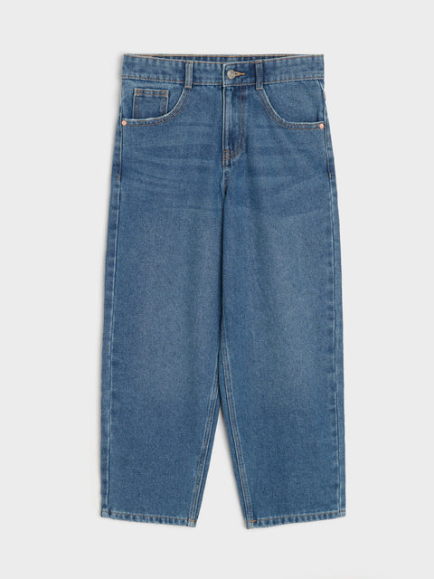 Sinsay Boy's Blue Loose Fit Jeans | Sinsay In Lebanon
