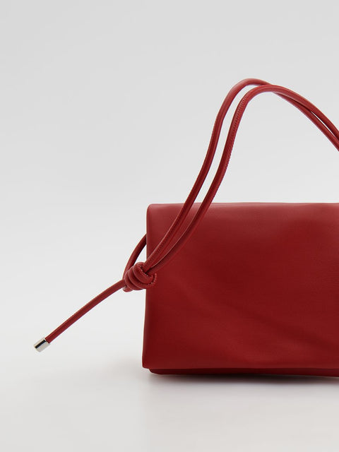 Reserved Women's Bright Red Cross Body Bag | Reserved In Lebanon