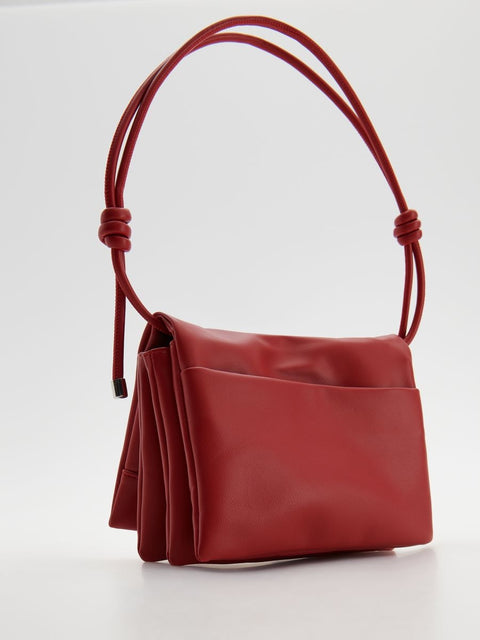Reserved Women's Bright Red Cross Body Bag | Reserved In Lebanon