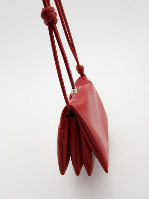 Reserved Women's Bright Red Cross Body Bag | Reserved In Lebanon