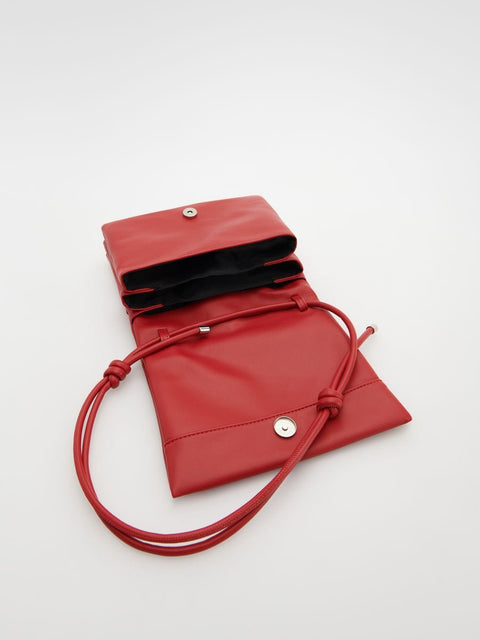 Reserved Women's Bright Red Cross Body Bag | Reserved In Lebanon