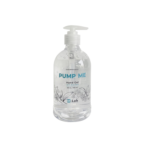 M-Lab Pump Me Hand Sanitizer Gel 500ml | M-Lab In Lebanon