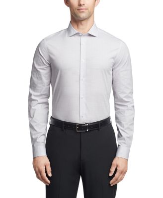Calvin Klein Men's Multicolor Steel Slim Shirt | Calvin Klein In Lebanon