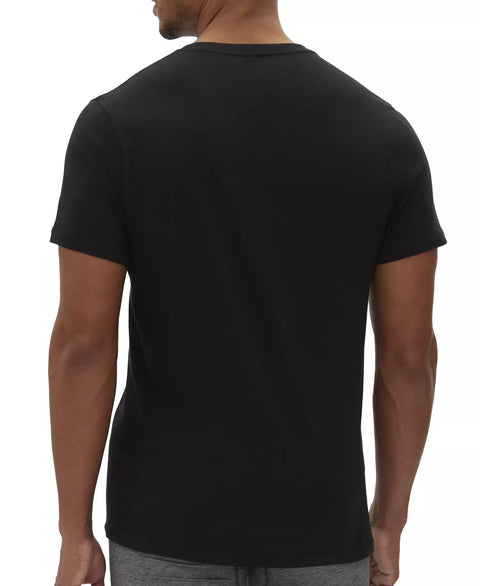 Gap Men's Black 3-Pk Cotton V-Neck Undershirt | Gap In Lebanon
