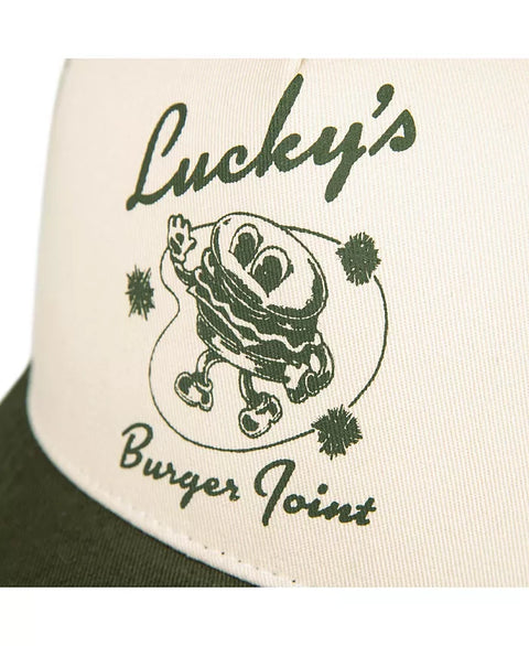 Lucky Brand Women's Olive Green Lucky's Trucker Cap | Lucky Brand In Lebanon