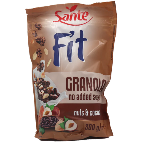 Sante Fit Granola Nuts & Cocoa 300g