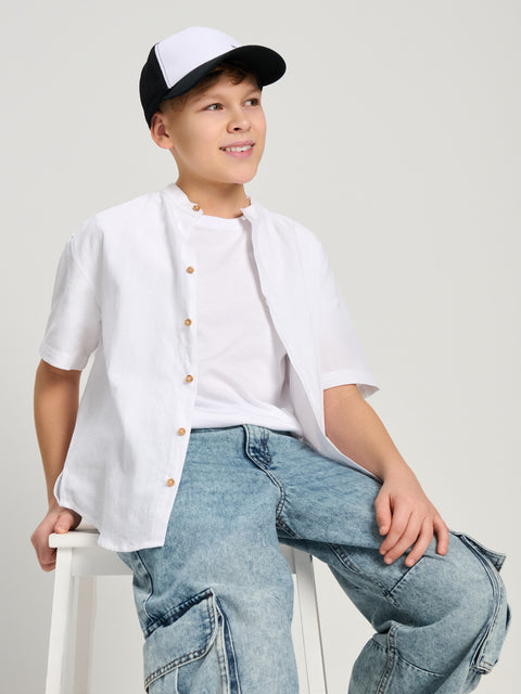 Sinsay Boy's Blue Baggy Fit Jeans | Sinsay In Lebanon