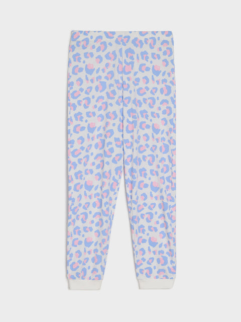 Sinsay Girl's White Two-Piece Pajama Set With Pattern | Sinsay In Lebanon