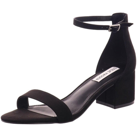 Steve Madden Women's Black Suede Irenee Heel | Steve Madden In Lebanon