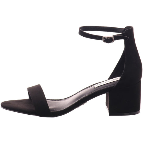 Steve Madden Women's Black Suede Irenee Heel | Steve Madden In Lebanon
