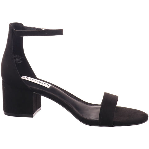 Steve Madden Women's Black Suede Irenee Heel | Steve Madden In Lebanon