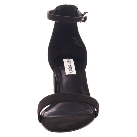 Steve Madden Women's Black Suede Irenee Heel | Steve Madden In Lebanon