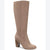 Style & Co Women's Tan Addyy High Zipper Boots