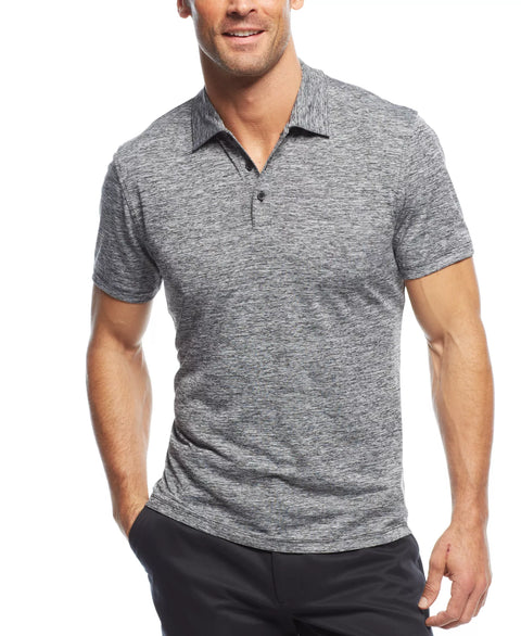 Alfani Men's Dark Grey Classic-Fit Ethan Performance Polo T-Shirt | Alfani In Lebanon