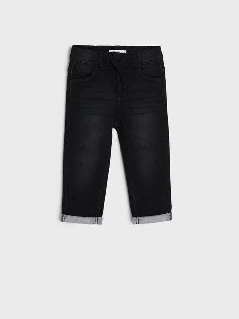 Sinsay Baby Boy's Black Regular Jeans | Sinsay In Lebanon