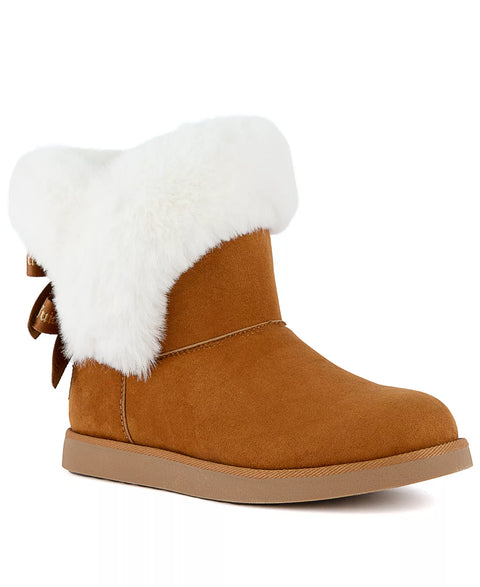 Juicy Couture Women's Camel King Cozy Cold Weather Booties |Juicy Couture In Lebanon