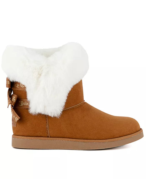 Juicy Couture Women's Camel King Cozy Cold Weather Booties |Juicy Couture In Lebanon