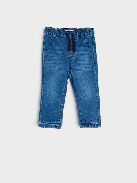 Sinsay Baby Boy's Navy Insulated Jeans |Sinsay In Lebanon