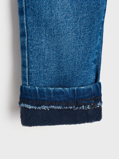 Sinsay Baby Boy's Navy Insulated Jeans |Sinsay In Lebanon
