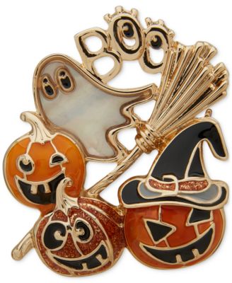 Anne Klein Women's Gold Halloween Multicolor Brooch Pin |Anne Klein in Lebanon