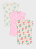 Sinsay Baby Boy's Multicolor 3 Pack Jumpsuit With Sleeveless Overall | Sinsay In Lebanon