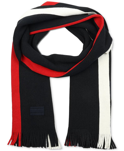 Tommy Hilfiger Men's Desert Sky Striped Fringe Scarf | Tommy Hilfiger In Lebanon