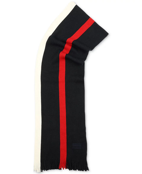 Tommy Hilfiger Men's Desert Sky Striped Fringe Scarf | Tommy Hilfiger In Lebanon