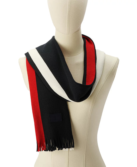 Tommy Hilfiger Men's Desert Sky Striped Fringe Scarf | Tommy Hilfiger In Lebanon