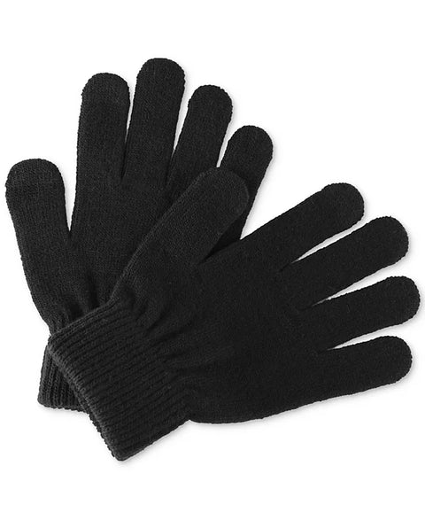 Club Room Men's Black Solid-Color Knit Gloves | Club Room In Lebanon