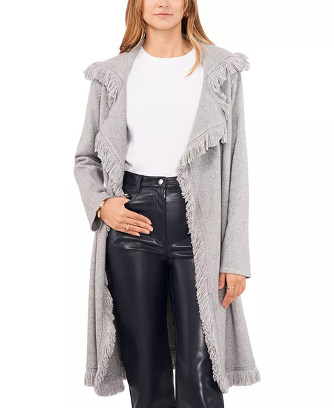 Vince Camuto Women's Gray Long Sleeve Cardigan | Vince Camuto In Lebanon