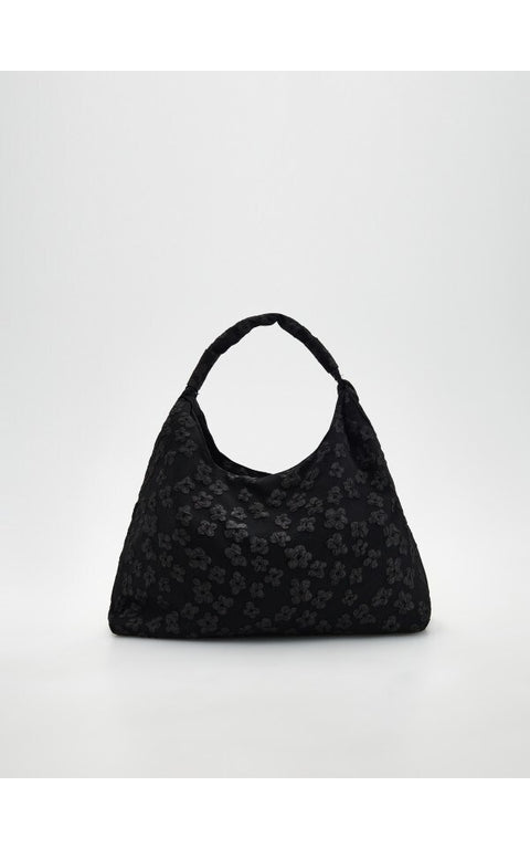 Reserved Women's Black Large Shoulder Bag | Reserved In Lebanon