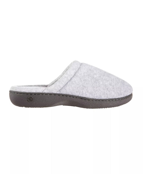 Isotoner Signature Women's Gray Terry Clog Slippers | Isotoner Signature in Lebanon