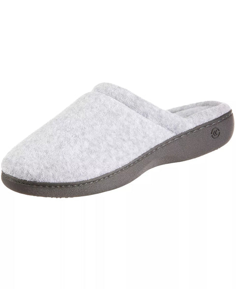 Isotoner Signature Women's Gray Terry Clog Slippers | Isotoner Signature in Lebanon